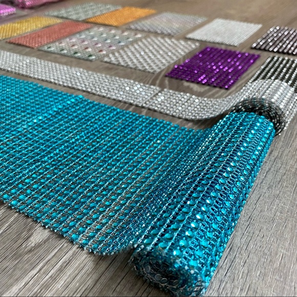 Multicolored Scrapbook Gems Bundle- 15 Pieces - Picture 2 of 5